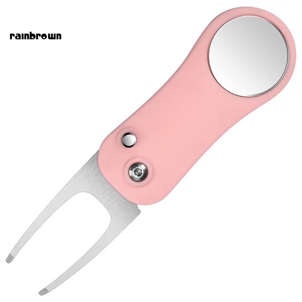 / Rb / Divot Nĩa Có Thể Gập Lại Làm Sạch Dễ Dàng Mang Theo