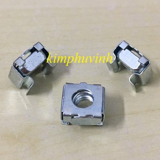 10 con - M6 Đai ốc Cài, Ecu cài, Tán cài