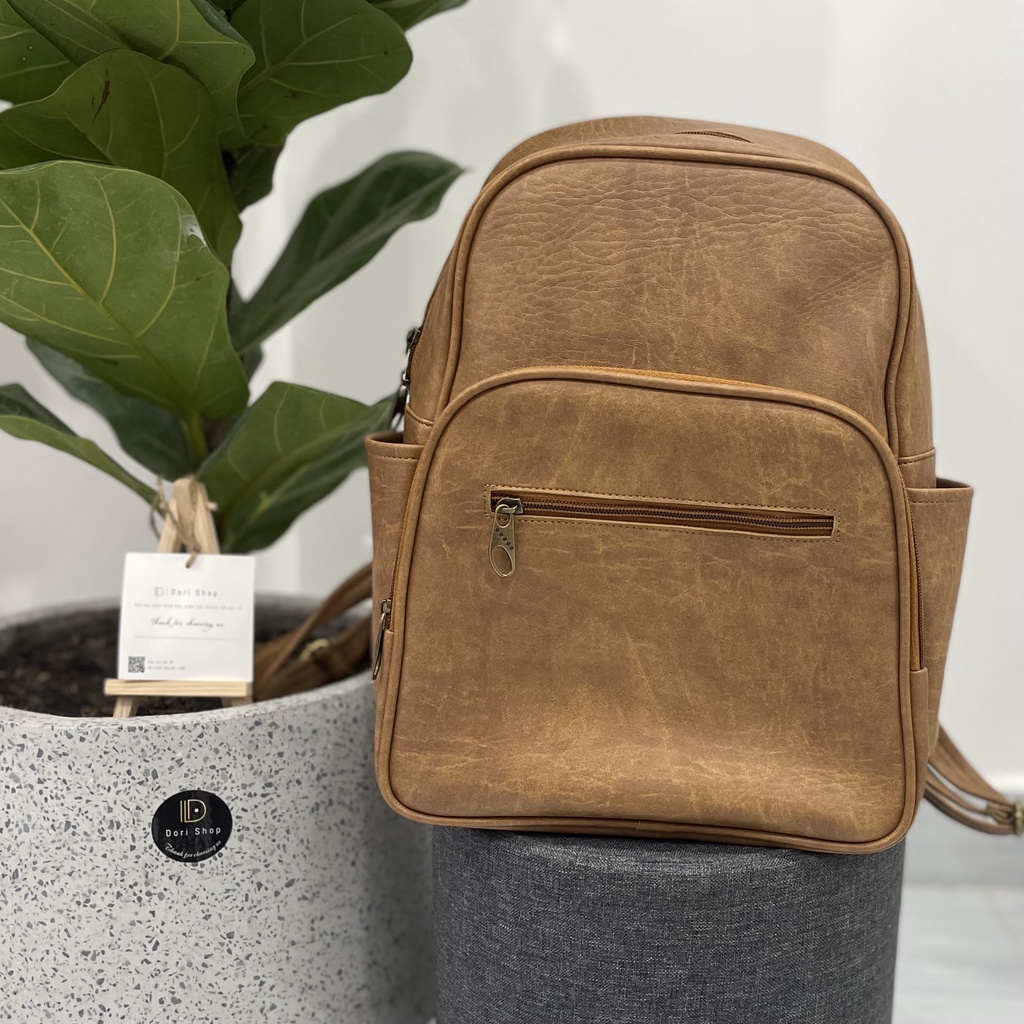 Balo Da Cao Cấp - Ba lô Nữ thời trang  - Ba lô vừa A4 laptop12in  | BL15