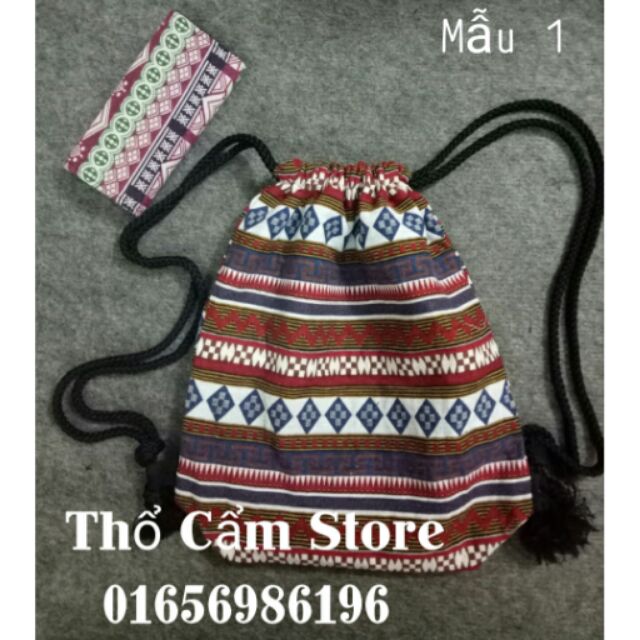 Balo rút thổ cẩm