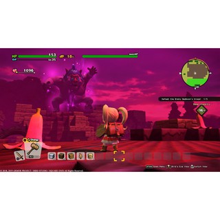 Đĩa game Ps4 : Dragon Quest Builders 2 Hệ Us