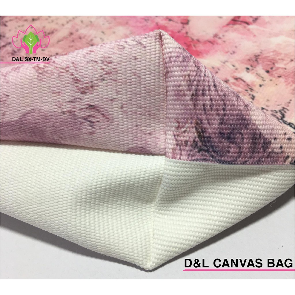 Túi Vải Bố Canvas Độc Quyền Tại D&amp;L Canvas  ( Siêu Phẩm PIC DOG )