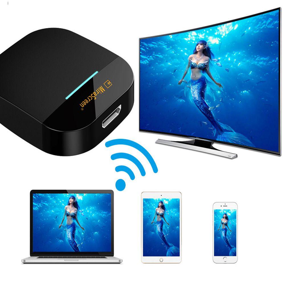 Thiết Bị Nhận Tín Hiệu Màn Hình Không Dây MiraScreen G5 Plus DLNA 1080P