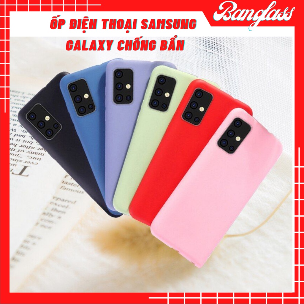 Ốp Điện Thoại Samsung Galaxy Chống Bẩn Cho A01 A11 A21s A31 M11 M31 M51