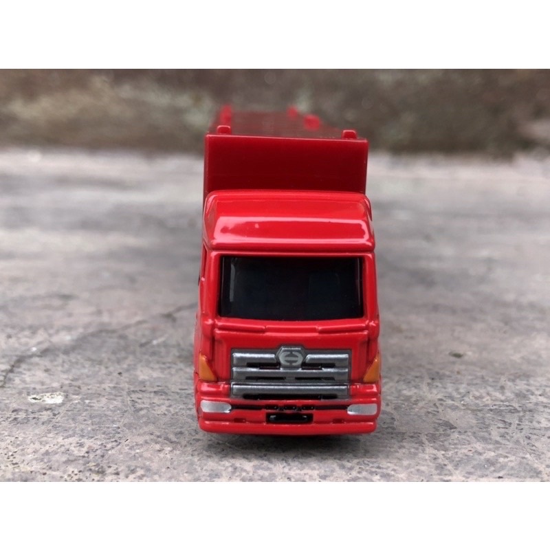 Xe mô hình Tomica Số 144 NISSAN Container Trailers