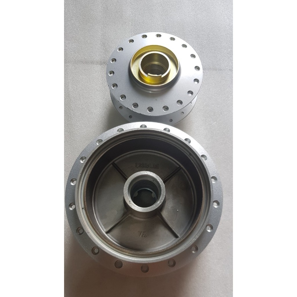 Bộ đùm trước sau SIRIUS bạc - inox không bay màu, không gỉ sét và không bị oxy hóa