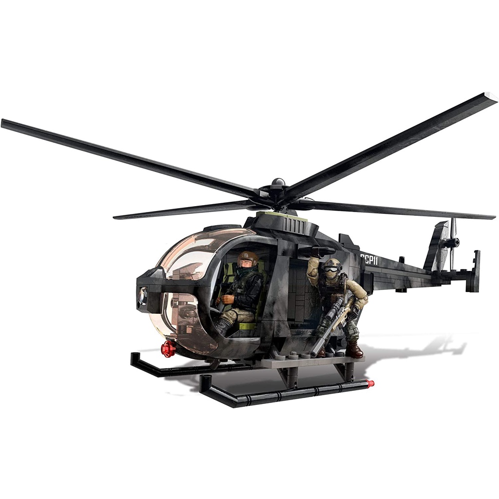 Mega Construx Call of Duty Special Ops Copter - Bộ xếp hình Mega Construx