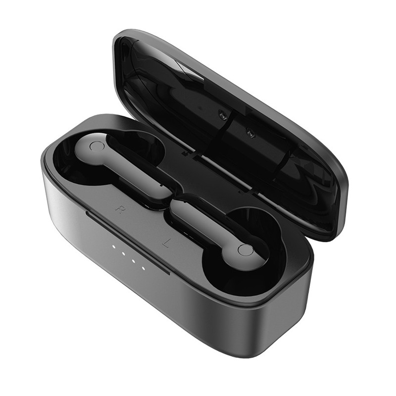 Tai Nghe Không Dây Bluetooth 5.0, Tai Nghe Thể Thao Điều Khiển Cảm Ứng Thông Minh, Có Hộp Sạc MH266 - Hàng Chính Hãng