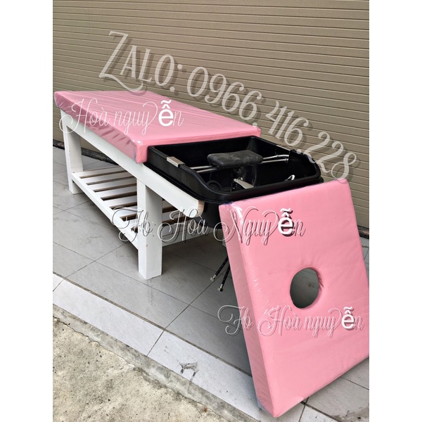 Giường gội đầu 2in1
