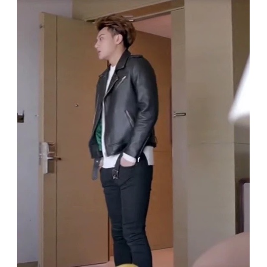 Áo da nam cao cấp biker 2022