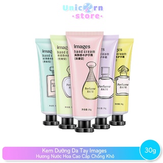 Kem Dưỡng Da Tay Images Hương Nước Hoa Cao Cấp Chống Khô 30g