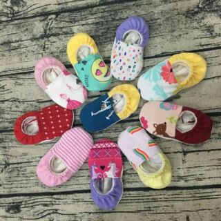 Giày vải handmade cho bé