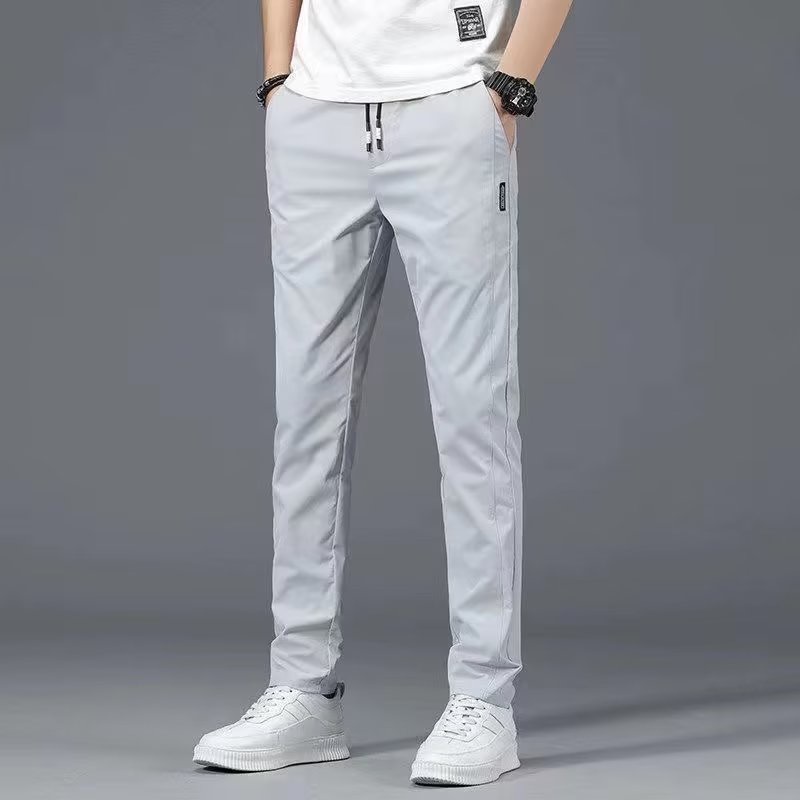 Quần Dài Dáng Rộng Mỏng Phong Cách Mới Thời Trang Mùa Hè Cho Nam