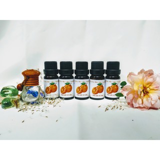 [Mua 5 tặng 1] Combo 5 chai Tinh Dầu Cam Ngọt Thụy Miên 10ml - giúp thanh lọc cơ thể, giảm stress