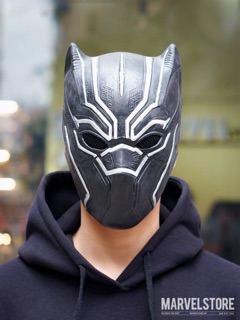 Mặt nạ báo đen black panther Marvel