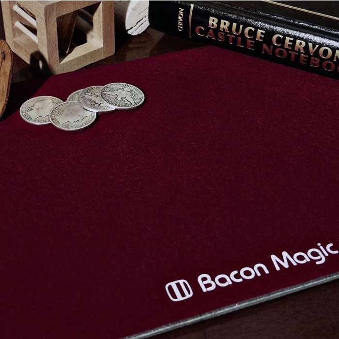 Đồ chơi dụng cụ ảo thuật: Bacon mini pad ( đen)