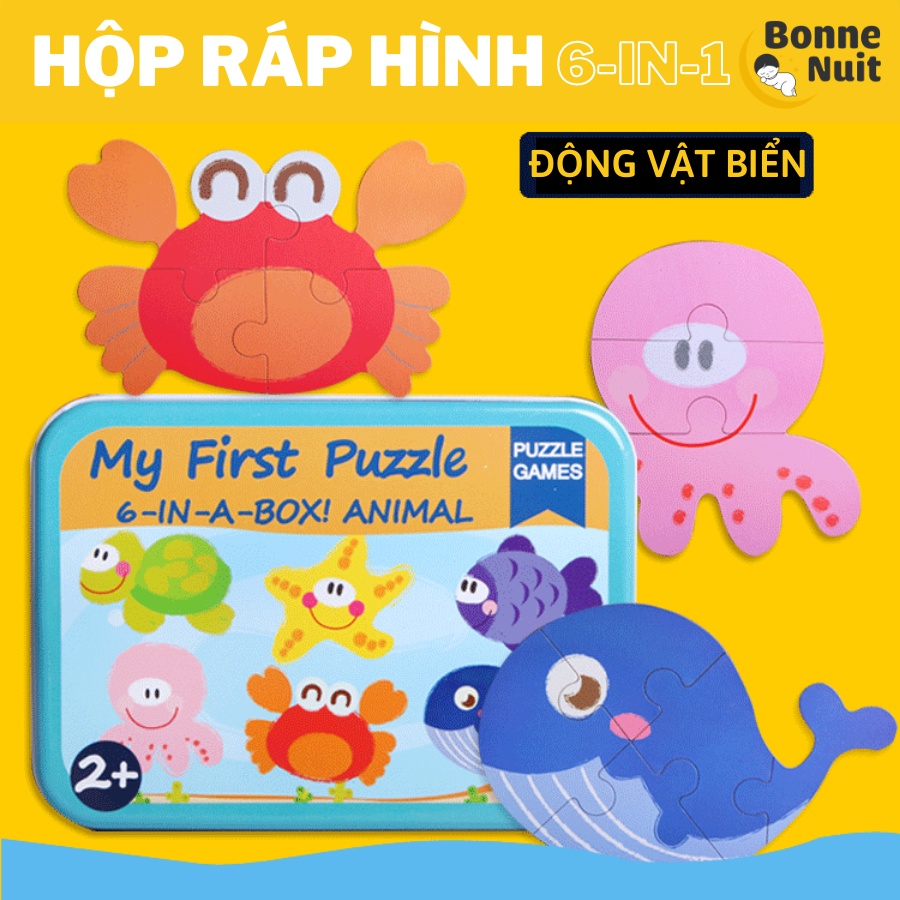 Hộp ráp hình My First Puzzle