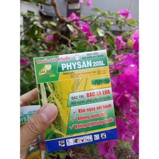 PHYSAN 20SL- sát khuẩn cho lan