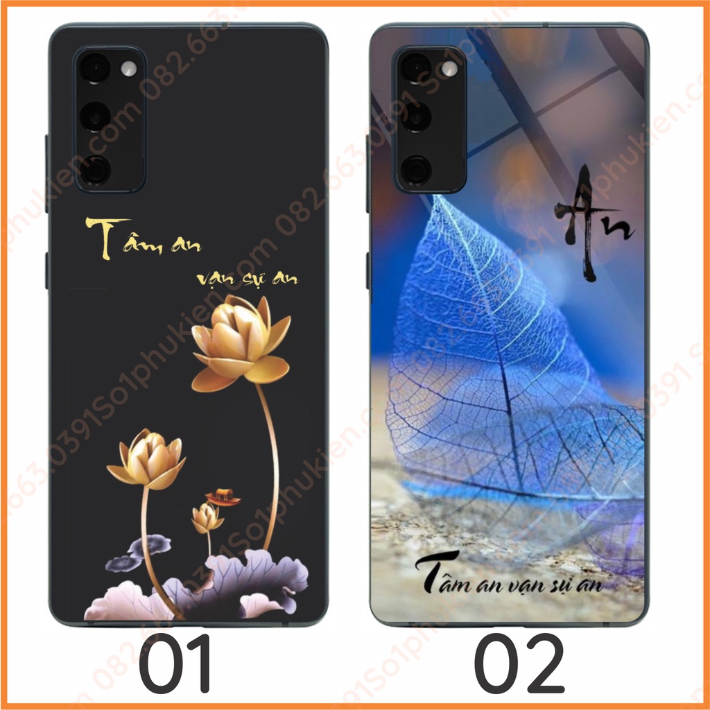 Ốp lưng Samsung S20 FE hình sắc nét, hoa sen, cá koi