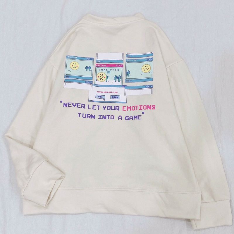 Áo Khoác bomber GAME form rộng unisex (Ảnh thật)