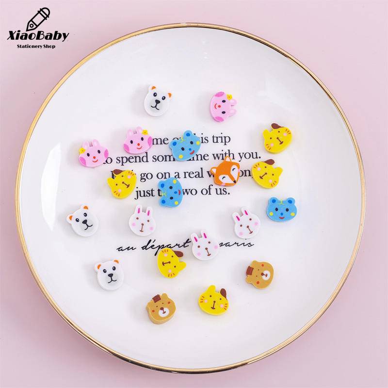 1 Cục Tẩy Bút Chì Hình Hoạt Hình Đáng Yêu