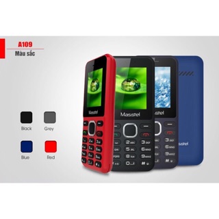 Điện thoại masstel buk 2 sim