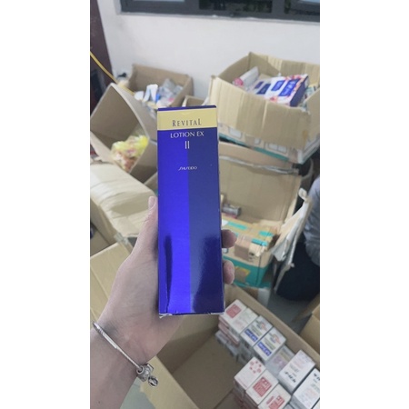 Nước hoa hồng Revital Lotion EX I/ II 130ml