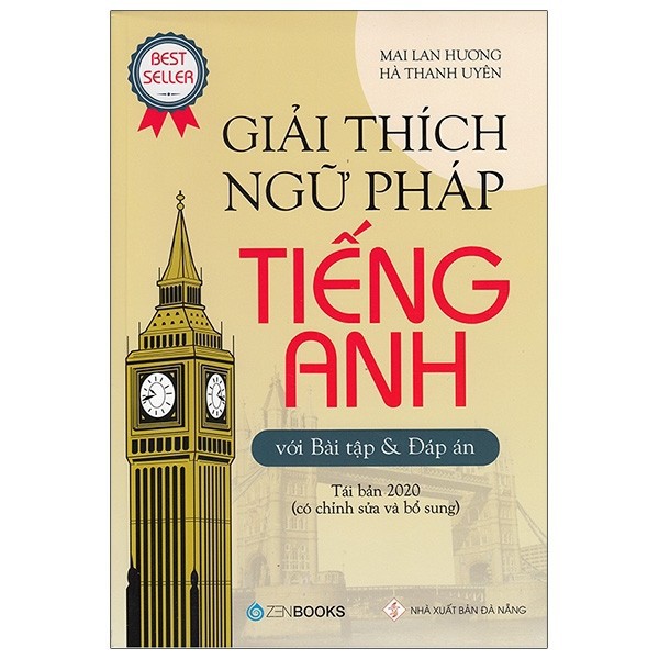 Sách - Combo Giải Thích Ngữ Pháp Tiếng Anh + Mindmap English Grammar + Tự Học 2000 Từ Vựng Tiếng Anh Theo Chủ Đề(3 cuốn)