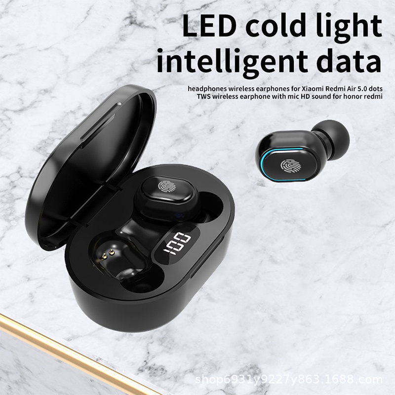 Tai Nghe Nhét Tai E7S Kết Nối Bluetooth 5.0 Chống Thất Lạc Cho Điện Thoại Thông Minh