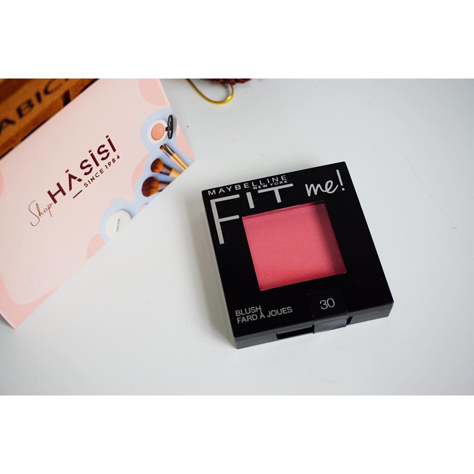 PHẤN MÁ HỒNG MAYBELINE FIT ME BLUSH CHÍNH HÃNG - 3776