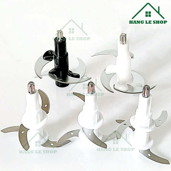 Máy Xay Cầm Tay Mini Đa Năng Osaka Japan, Model 2022, Công Suất 350W, Dùng Xay Thịt, Hoa Quả, Rau Củ