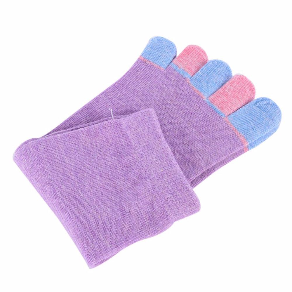 Vớ Cotton Xỏ Ngón Chống Trượt Dành Cho Nữ