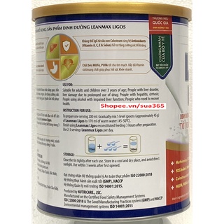 Sữa Lean Max Ligos loại 900gr