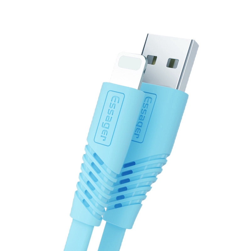 Dây cáp sạc nhanh Essager đầu USB cho Iphone 11 pro Max X 8 7 Plus