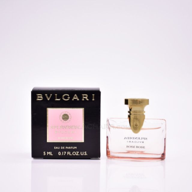 Nước hoa nữ mini Bvlgari Splendida Rose Rose EDP (5ml)