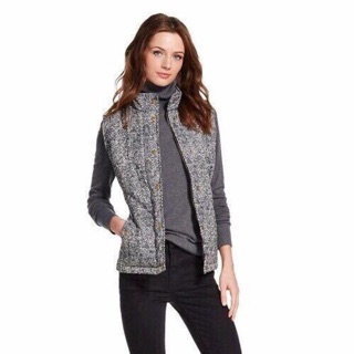 Khoác zile trần trám MERONA. Áo khoác bông trần xuất dư. Hàng sale giá cực rẻ. Size S M L