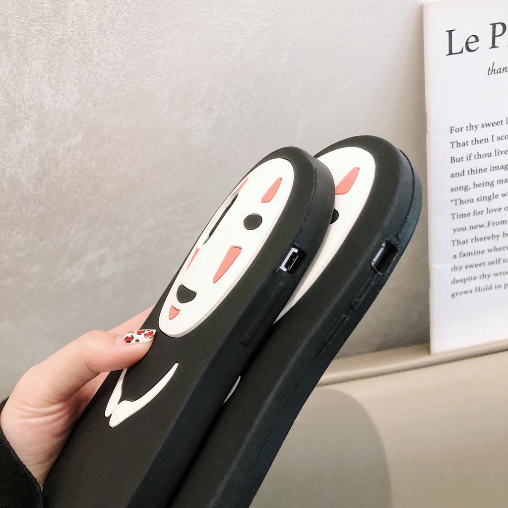 Ốp điện thoại silicon mềm hình Vô Diện hoạt họa cho iPhone 12 pro max 11 PRO MAX XS MAX X XR 8 PLUS 7 PLUS 6S PLUS 6 PLUS | BigBuy360 - bigbuy360.vn