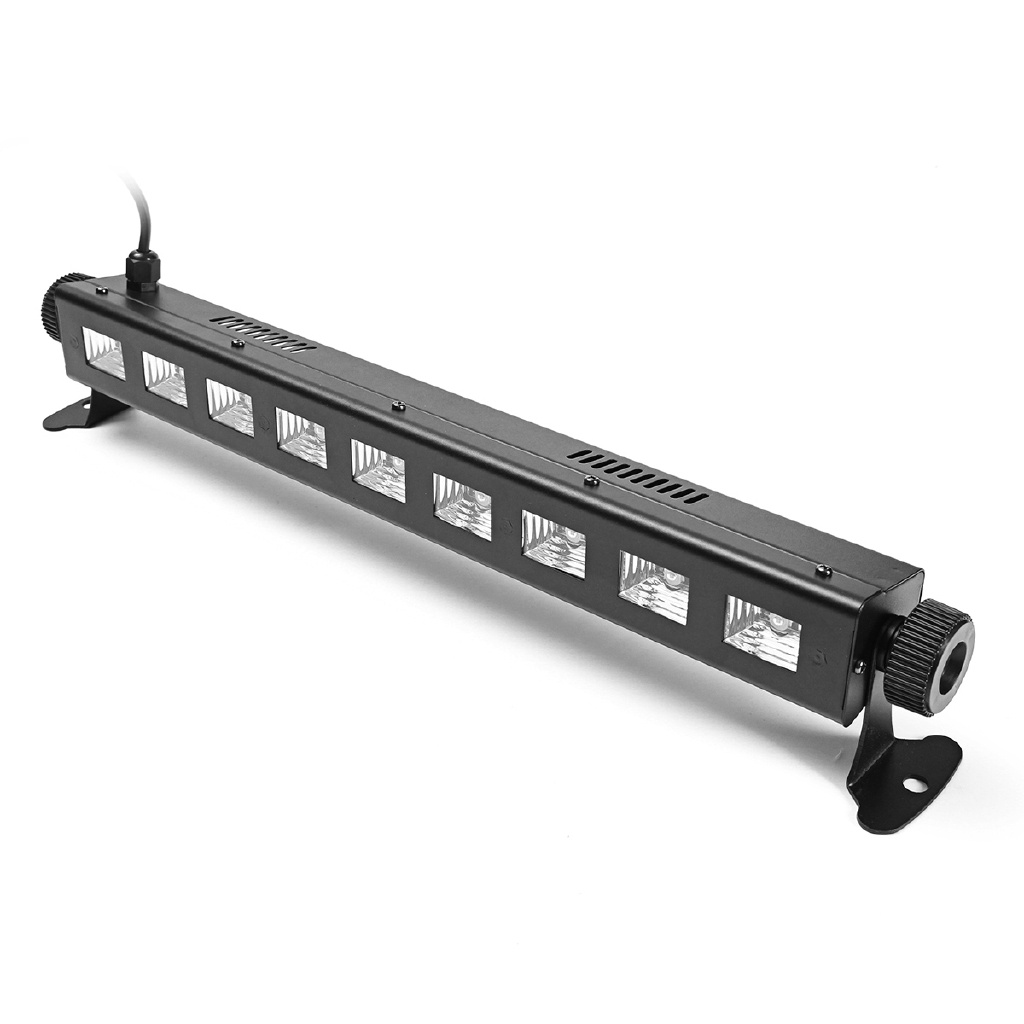 Đèn led uv 47cm 27w Màu Đen Trang Trí Sân Khấu Tiệc halloween