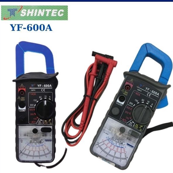 Đồng hồ Ampe Kìm YF-600A ShinTec Đài Loan