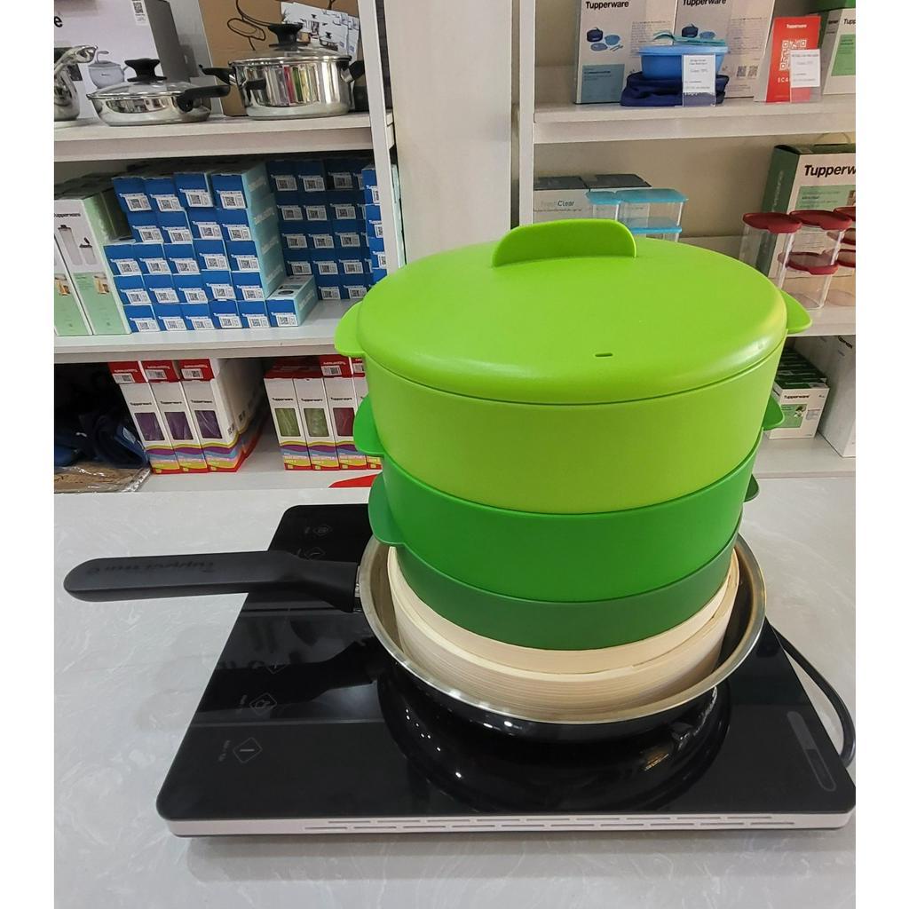 Đế tre dành cho xửng hấp Tupperware
