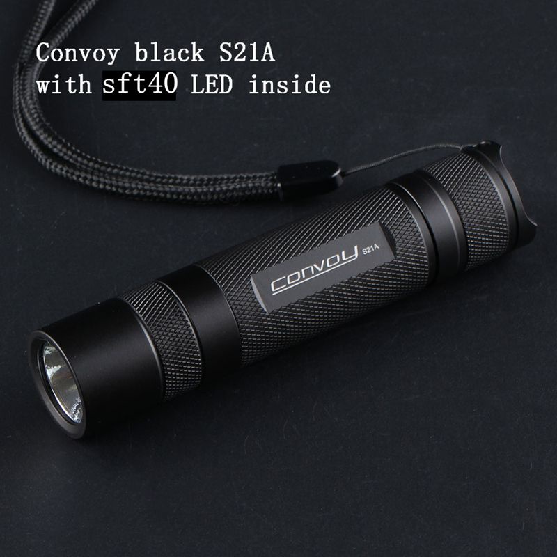 Đèn Pin Convoy S21A SFT40 led 6500K