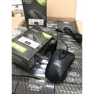 Chuột Máy Tính Fuhlen L102 - Hàng Chính Hãng Ninja Bảo Hành 2 Năm