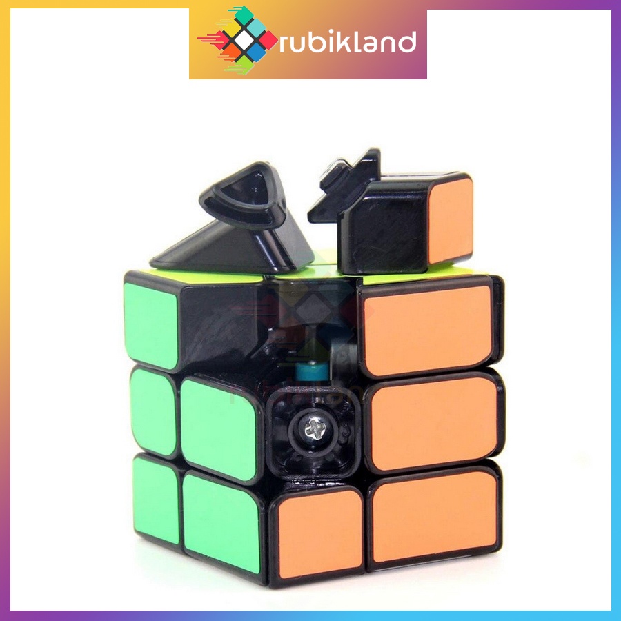 Rubik Biến Thể 3x3 YJ Windmill Cube YongJun Cối Xoay Gió Đồ Chơi Trí Tuệ Trẻ Em