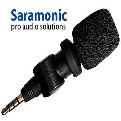 Micro thu âm Saramonic smartmic cho smartphone