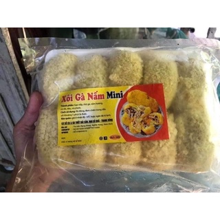 1kg Xôi gà nấm mini