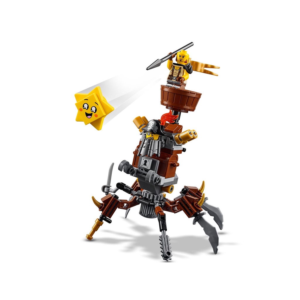 Mô hình LEGO 70836 Battle-Ready Batman and MetalBeard - Batman đối đầu MetalBeard