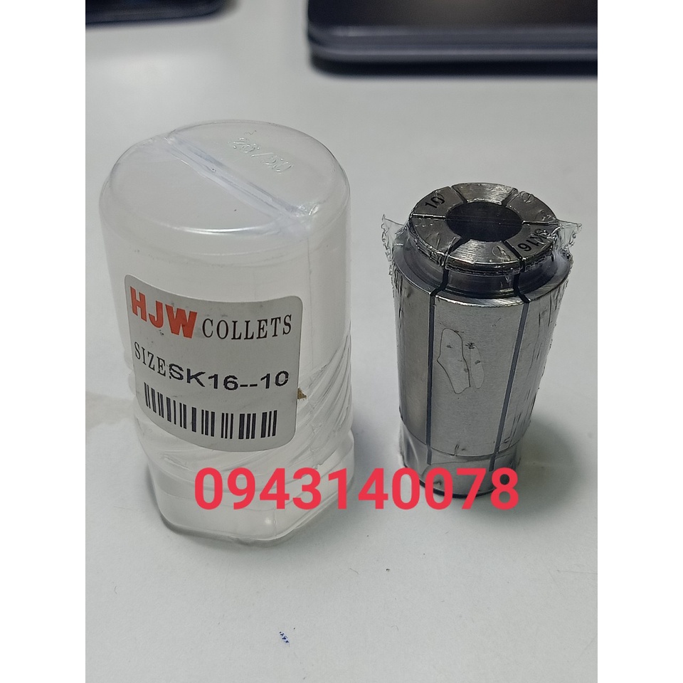 Collet SK16, Senga SK16 (gồm các số lẻ từ phi 4.5 đến 14.5, số chẵn phi 3 đên phi 16 ) - Độ chính xác cao.