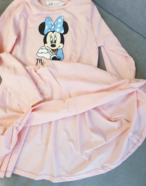 Váy mickey bé gái