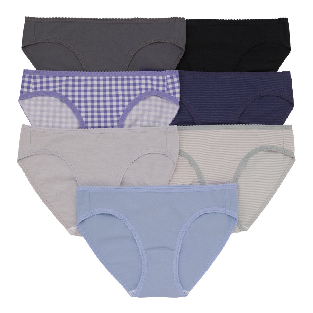Quần Lót Nữ GU Hộp Pack 6 & Pack 7 ❤️