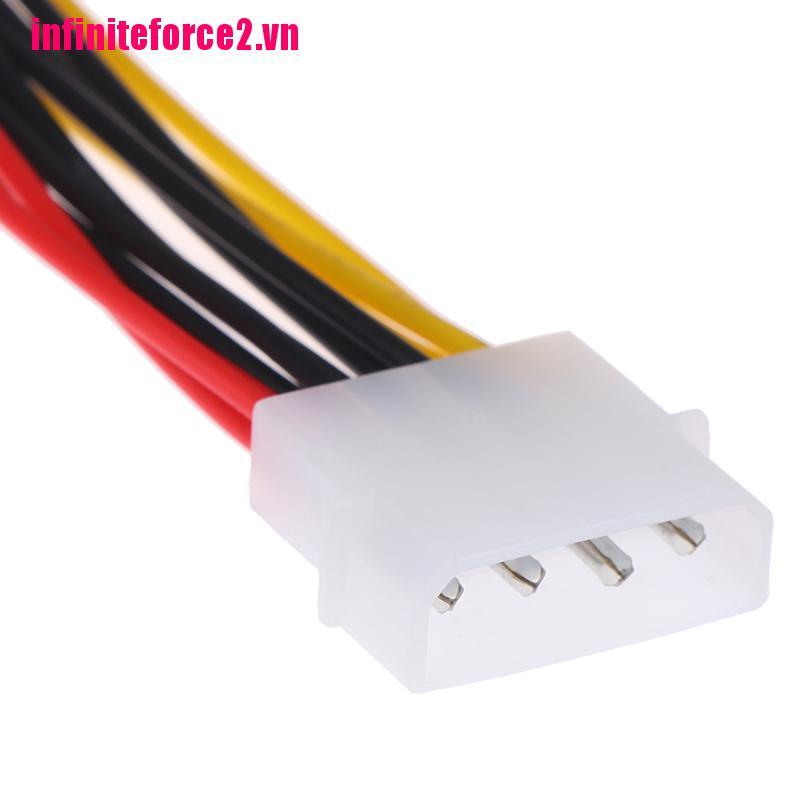 (Force) Bộ Chia Nguồn Ide 1-to-3 Molex Ide 4 Pin